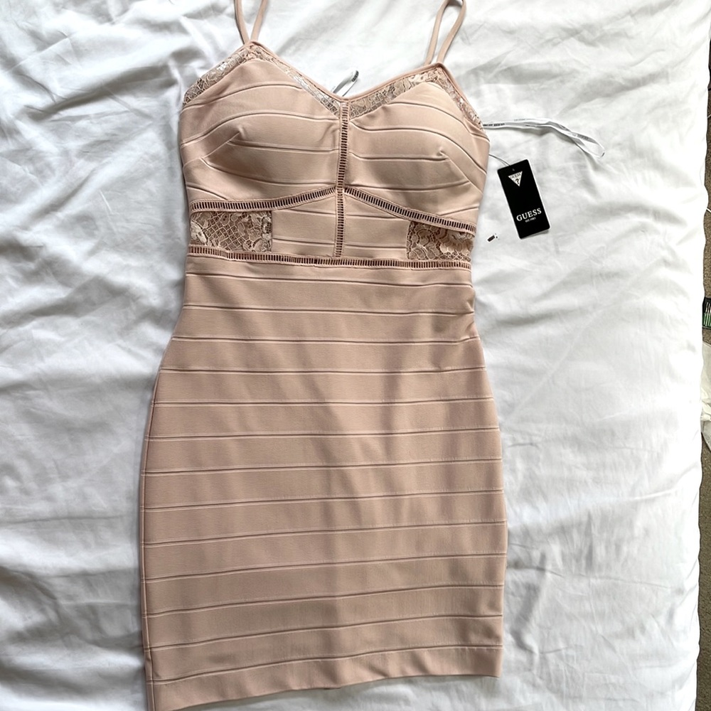 Blush Mini Guess dress size 4
